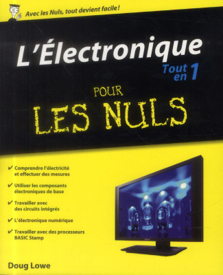 L'Electronique Tout en 1 pour les Nuls