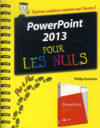 PowerPoint 2013 pas à pas pour les Nuls