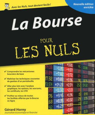La bourse pour les nuls. 3e édition