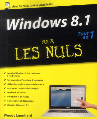 Windows 8.1 Tout en 1 pour les Nuls