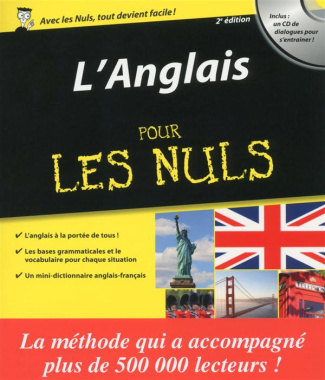 L'Anglais pour les Nuls. 2e édition. Avec 1 CD audio