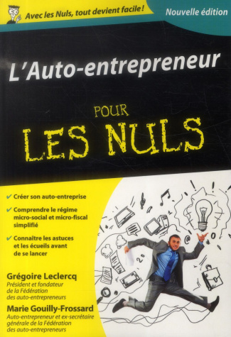 L'auto-entrepreneur pour les nuls