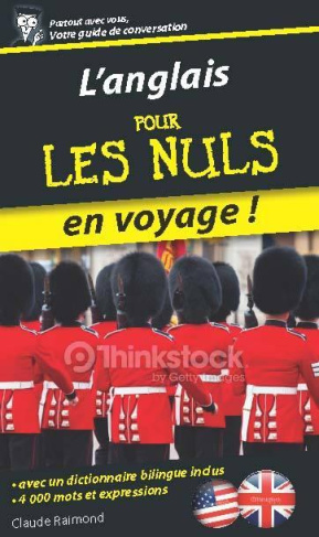 L'anglais pour les nuls en voyage !