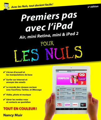 Premiers pas sur iPad pour les Nuls