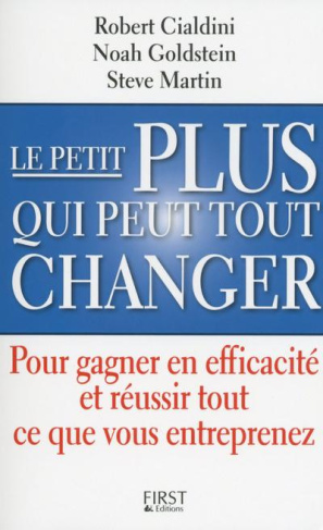 Le petit plus qui peut tout changer. Pour gagner en efficacité et réussir tout ce que vous entrepren