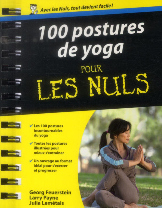 100 postures de yoga pour les nuls