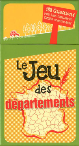 Le jeu des départements. Petit tour de France des expressions populaires