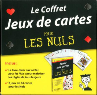 Jouer aux cartes pour les nuls. Avec 2 jeux de 52 cartes