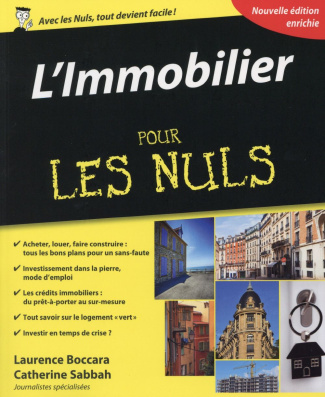 L'immobilier pour les Nuls. 4e édition