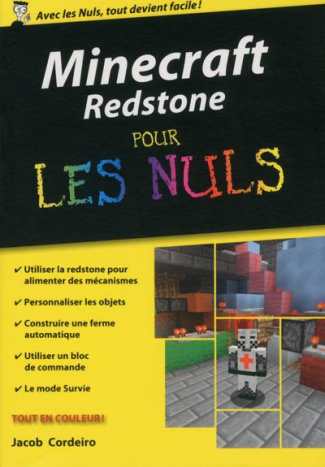 Minecraft Redstone pour les nuls