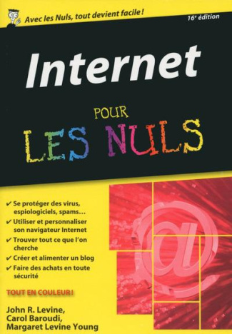 Internet poche pour les nuls. 16e édition