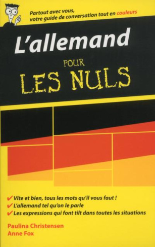 L'allemand pour les nuls. 2e édition