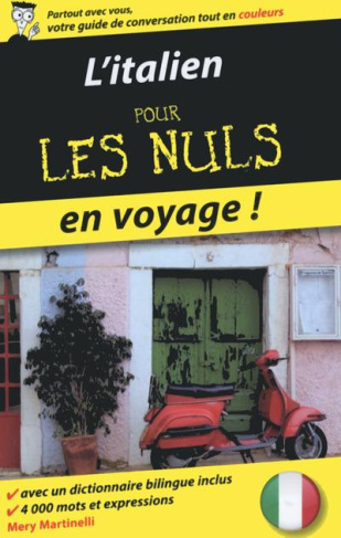 L'italien pour les Nuls en voyage !