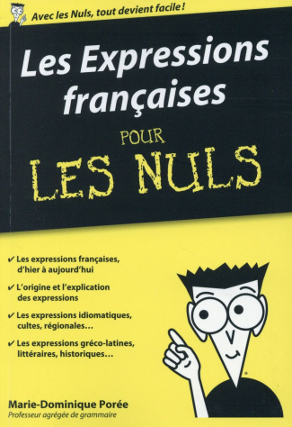 Les expressions française pour les Nuls