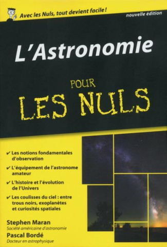 L'astronomie pour les nuls