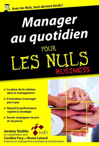 Manager au quotidien pour les nuls