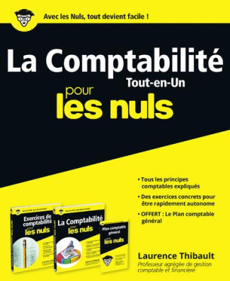 La comptabilité tout-en-un pour les nuls. Coffret en 2 volumes : La comptabilité pour les nuls ; Exe