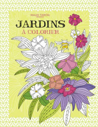 Jardins à colorier