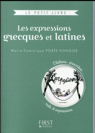Les expressions grecques et latines