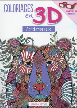 Animaux. Avec des lunettes 3D