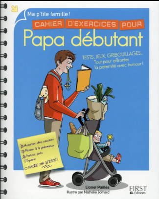 Cahier d'exercices pour papa débutant