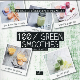 100 % green smoothies