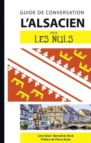 L'alsacien pour les nuls. Guide de conversation