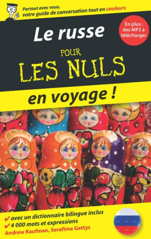 Le russe pour les nuls en voyage !