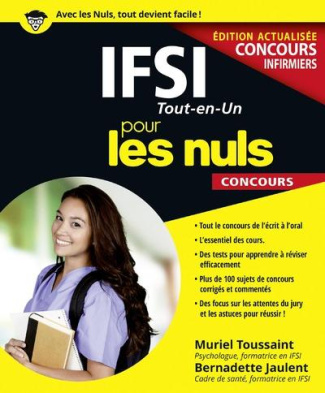 IFSI pour les nuls. Concours, 2e édition