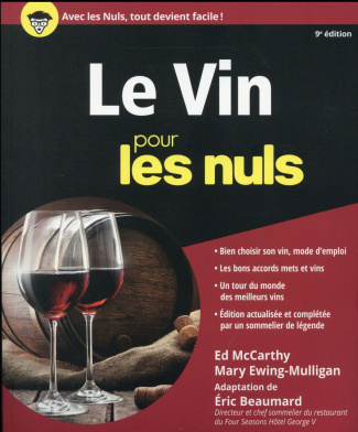 Le vin pour les nuls. 9e édition