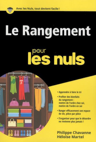 Le Rangement pour les nuls