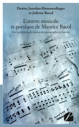 L'oeuvre musicale et poétique de Maurice Racol