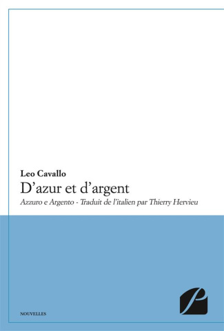 D'azur et d'argent