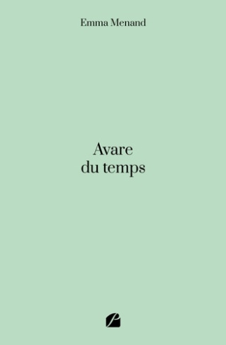 Avare du temps