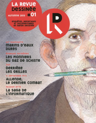 La revue dessinée N° 1