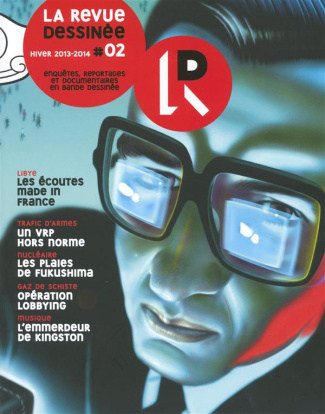 La revue dessinée N° 2, hiver 2013-2014