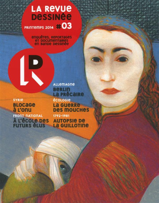 La revue dessinée N° 3, printemps 2014