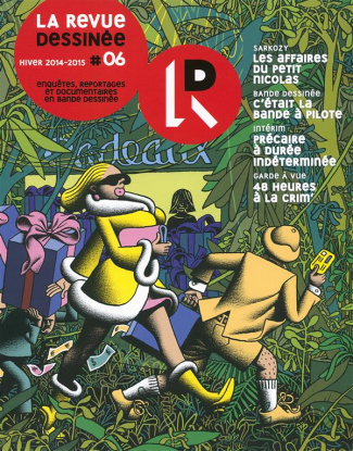La revue dessinée N° 6, hiver 2014-2015