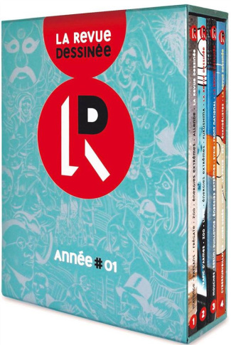 La revue dessinée N° 1 à 4 : Année 1