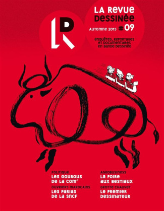 La revue dessinée N° 9, automne 2015
