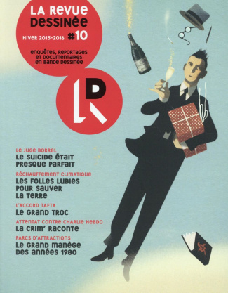 La revue dessinée N° 10, Hiver 2015-2016