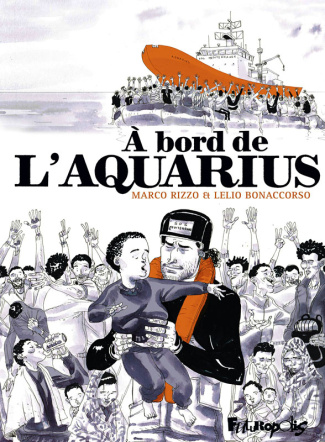A bord de l’Aquarius