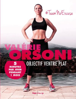 Objectif ventre plat. 5 minutes par jour pendant 1 mois