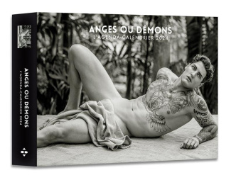 L'agenda-calendrier anges ou démons. Edition 2024