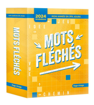 Mots fléchés. Edition 2024