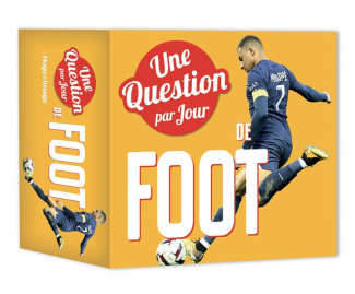 Une Question de foot par Jour. Edition 2024