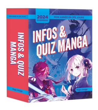Infos & quiz manga. Edition 2024