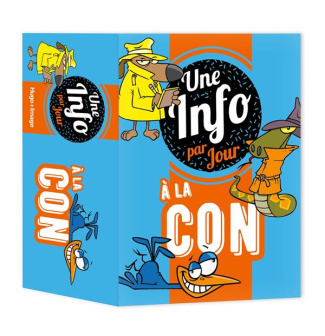 Une info à la con par jour. Edition 2024