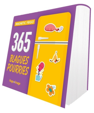 365 blagues pourries. Edition 2024