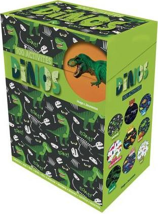 Boîte 100 activités dinosaures